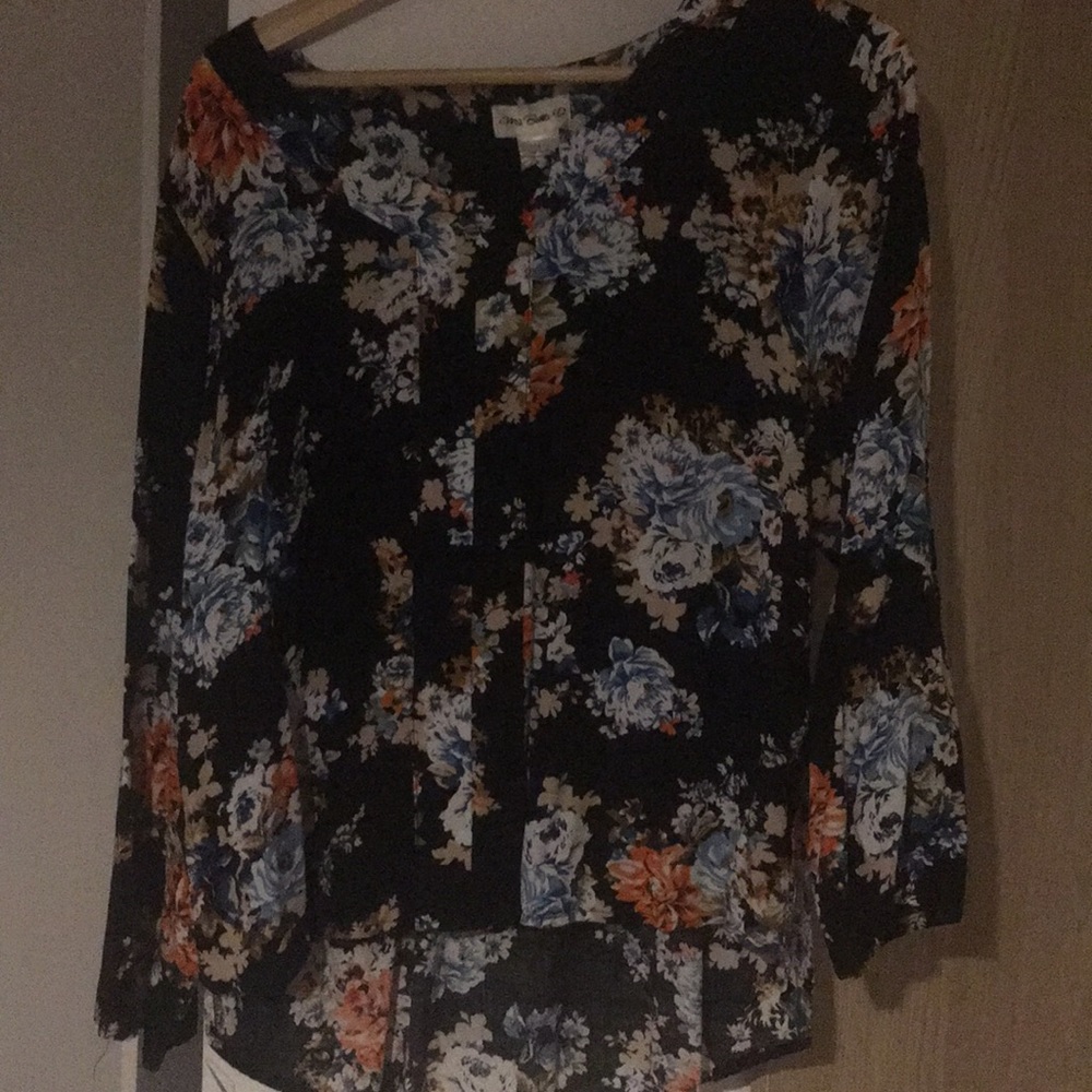 Floral blouse